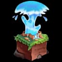 Geyser Minecraft server platform logo